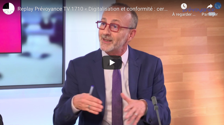 Loi PACTE et digitalisation : Christophe EMPRIN en parle sur Prévoyance TV