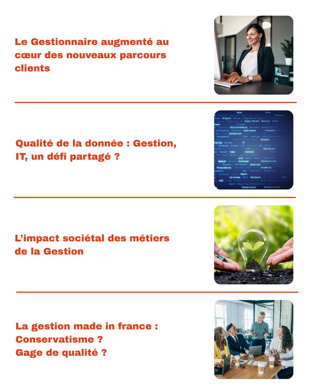 Tables rondes