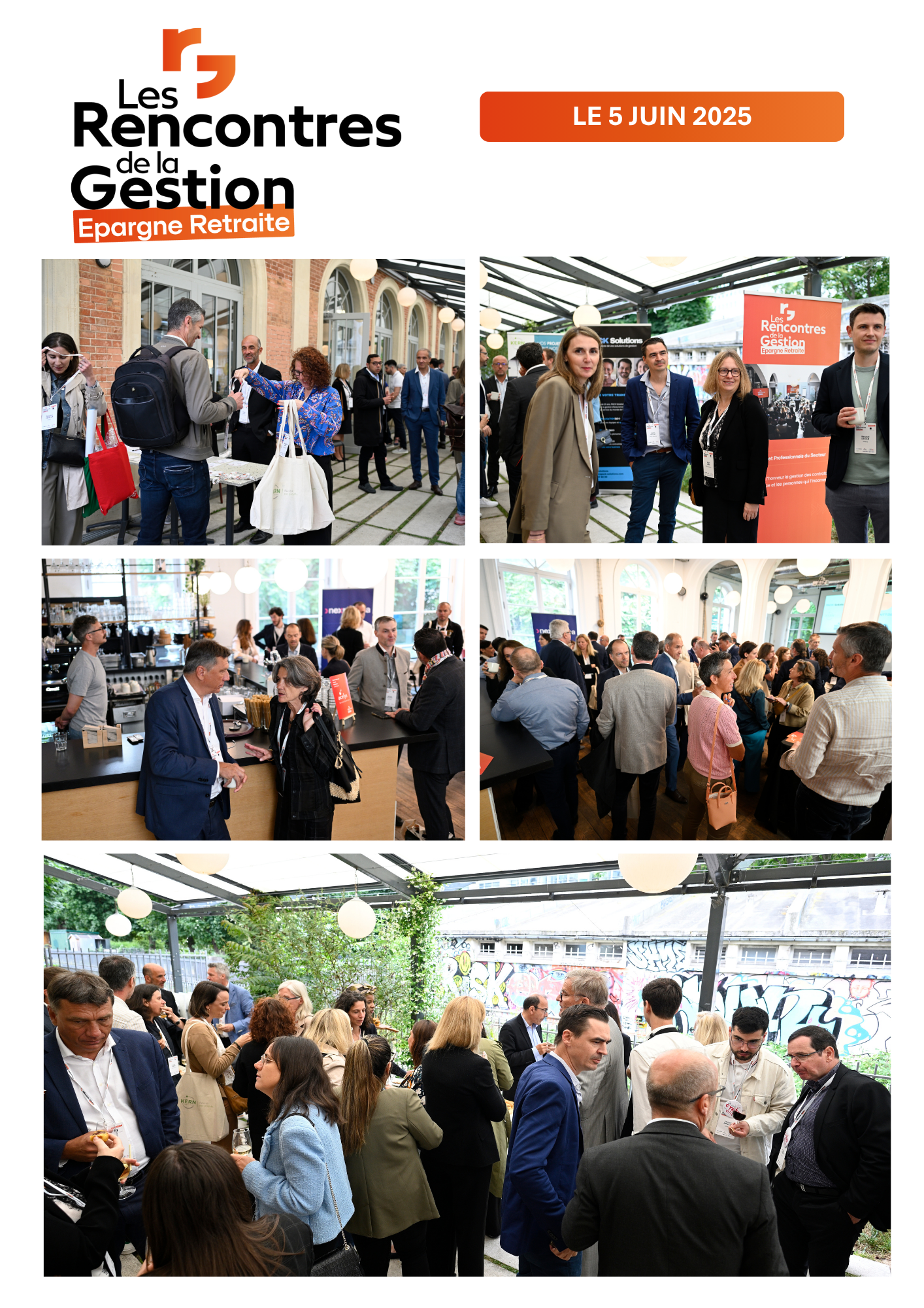 Les Rencontres de la Gestion - Temps de convivialité